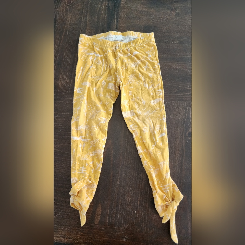 Mary Helen gold leggings